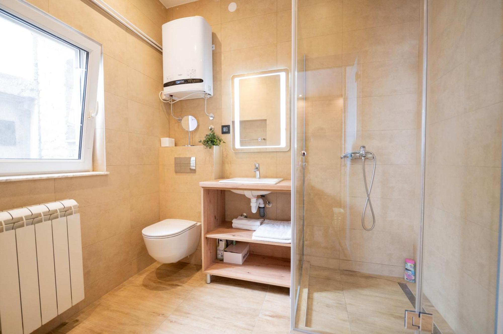 Central Belgrade Apartments ภายนอก รูปภาพ